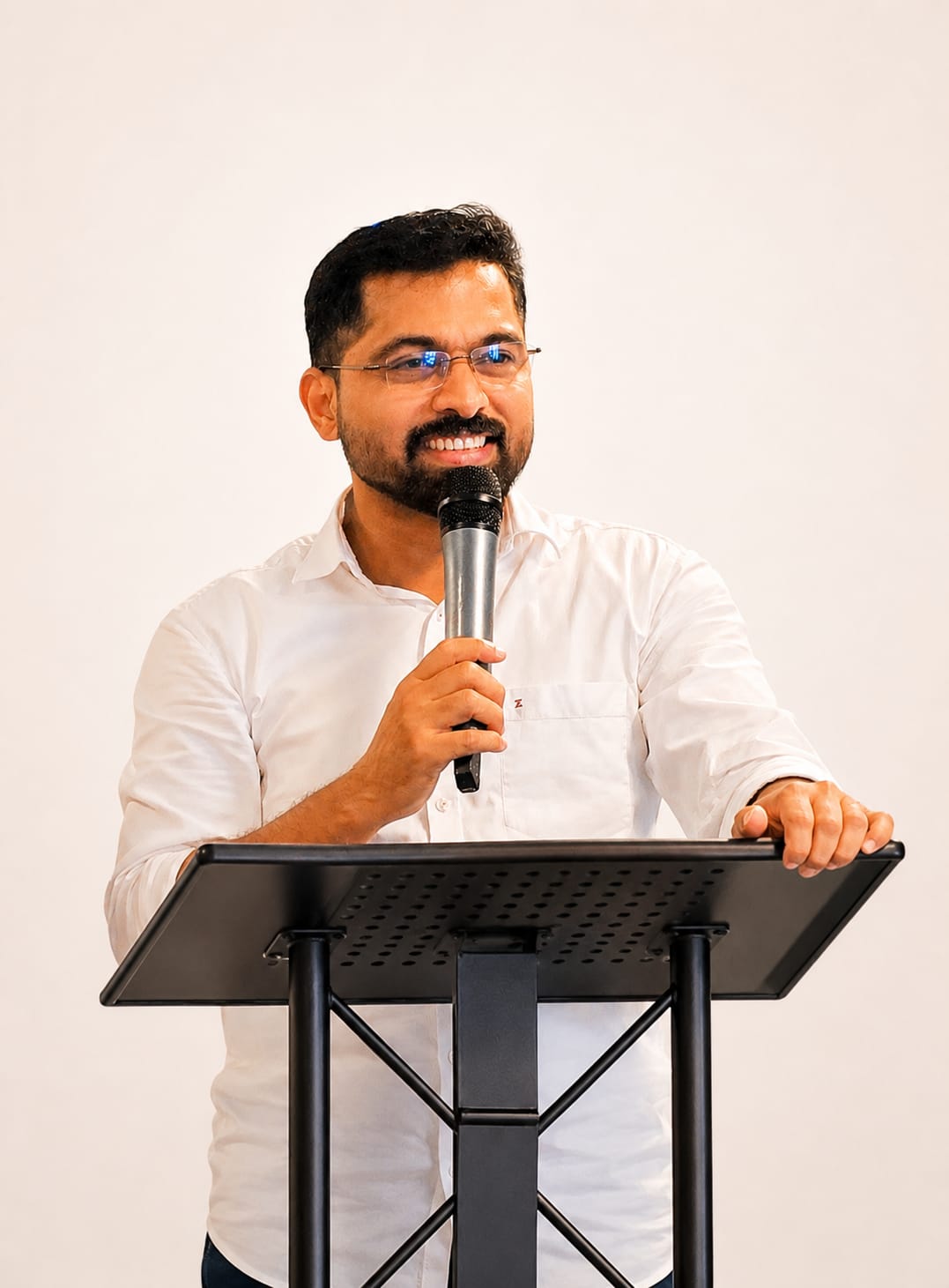 Pastor Shinoj Joseph